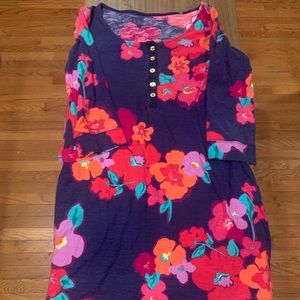 Lilly 3/4 length sleeve Tunic Top